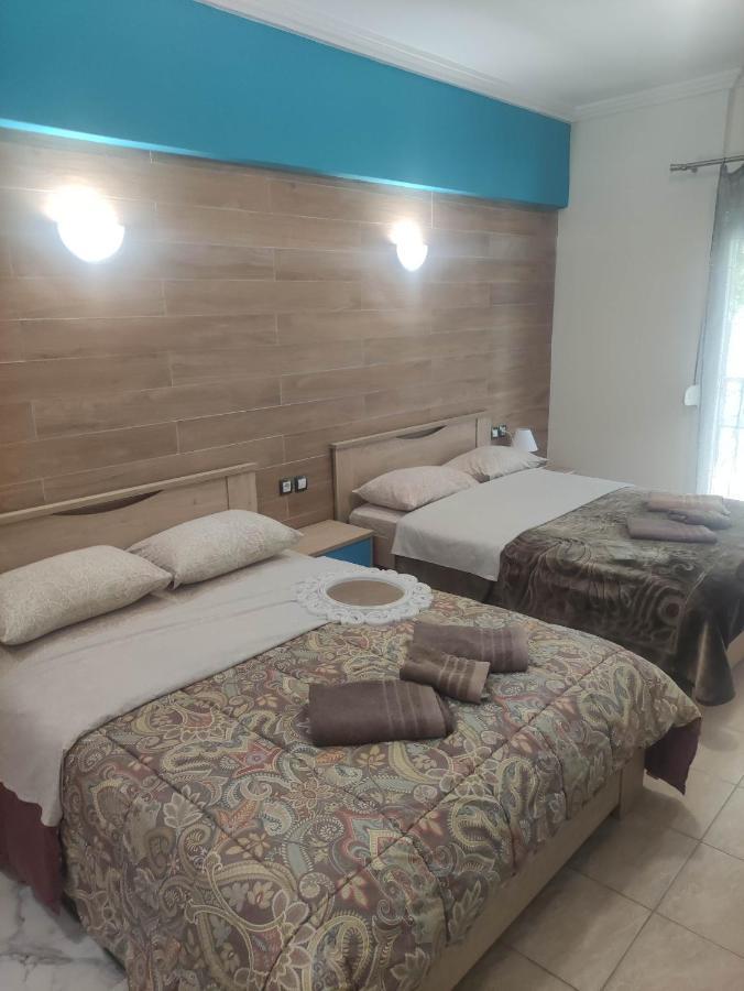 G M 3 Rooms Kentpo In The Heart Of The City Lárissa Exterior foto